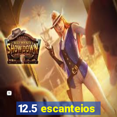 12.5 escanteios